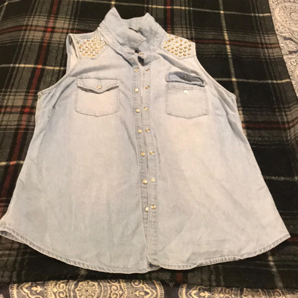 Demin shirt